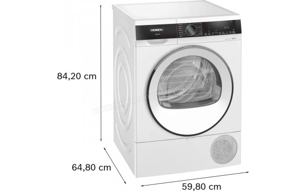 SIEMENS WQ33G2DTFR - Dimensions