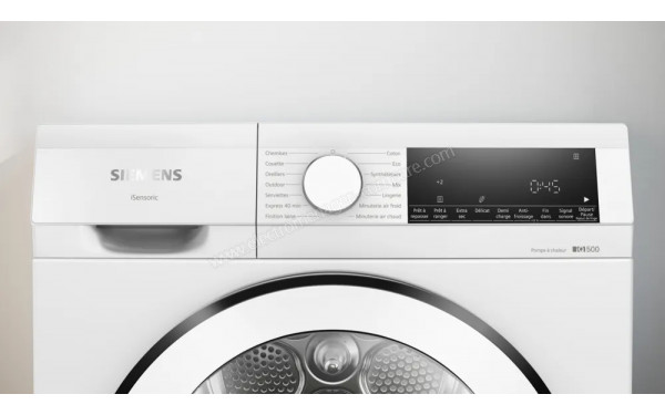 SIEMENS WQ42G20DFR - Panneau de commandes