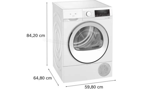 SIEMENS WQ42G20DFR - Dimensions