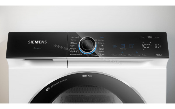 SIEMENS WQ45B2A0FR - Panneau de commandes