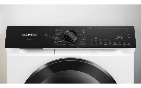 SIEMENS WQ46H2CTFR - Panneau de commandes