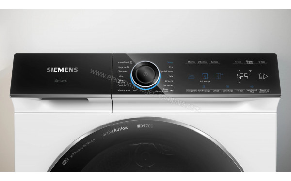 SIEMENS WR47B2C0FR - Panneau de commandes