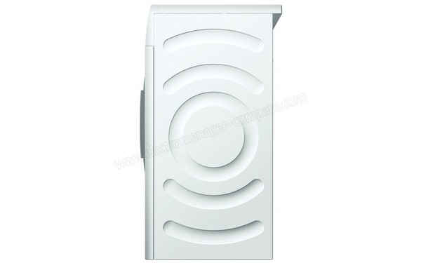 SIEMENS WS12K262FF - Vue de profil