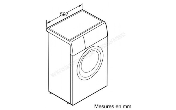 SIEMENS WS12K262FF - Schema technique 2