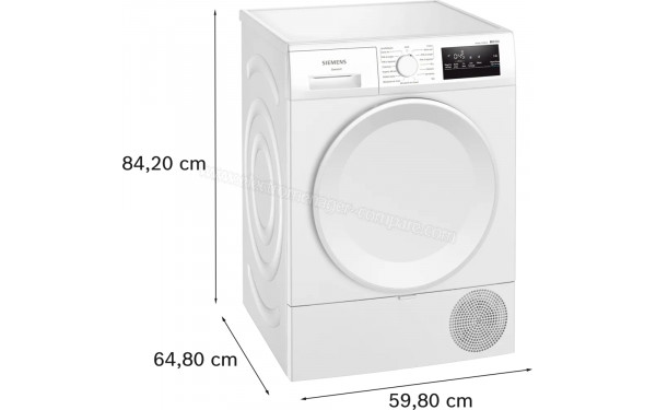 SIEMENS WT43H00DFR - Dimensions