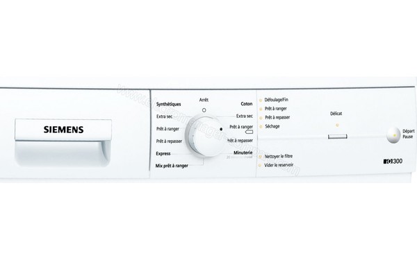 SIEMENS WT44E184FF - Panneau de commandes