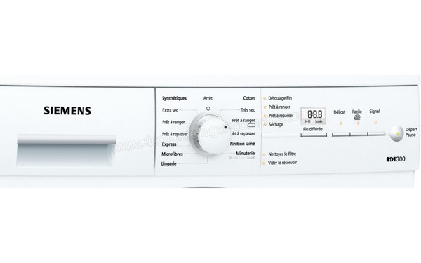 SIEMENS WT44E308FF - Panneau de commandes