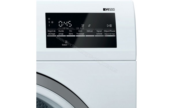 SIEMENS WT45G408FF - Vue des options