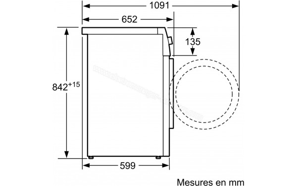 SIEMENS WT45G408FF - Sch&eacute;ma technique