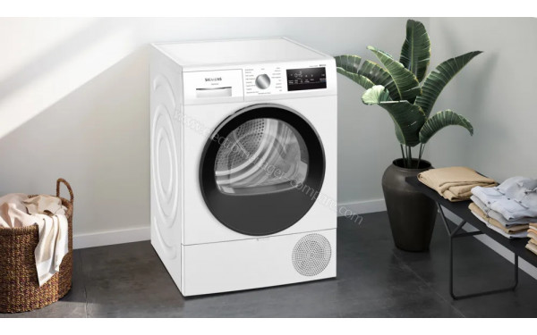 SIEMENS WT45H00BFR - Mise en situation