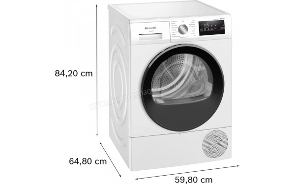 SIEMENS WT45H00BFR - Dimensions