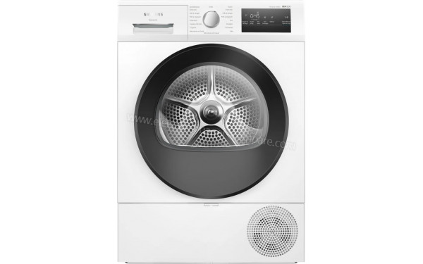 SIEMENS WT45H00BFR - Vue de face