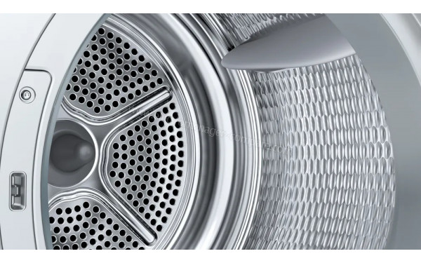 SIEMENS WT45H00SFR - Zoom sur le tambour