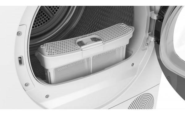 SIEMENS WT45H00SFR - Filtre &agrave; peluches