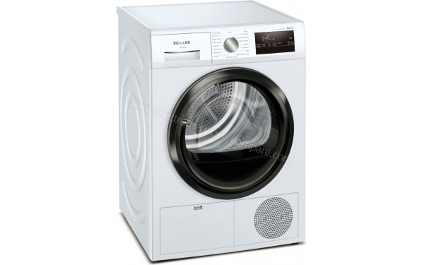 SIEMENS WT45HV14FR - Vue 3/4 gauche