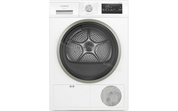 SIEMENS WT45HV15FR - Vue de face