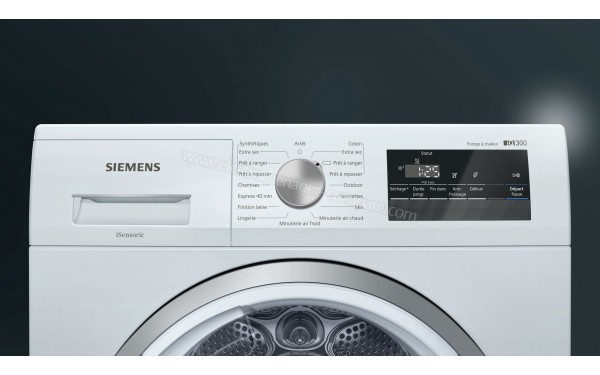 SIEMENS WT45RV00FF - Panneau de commandes