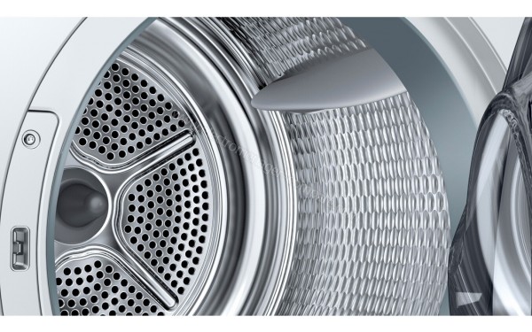 SIEMENS WT45RV02FF - Vue du tambour (cr&eacute;dit : Darty)