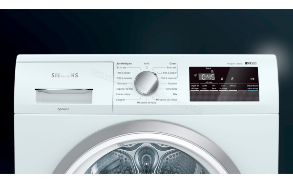 SIEMENS WT45RV02FF - Panneau de commandes