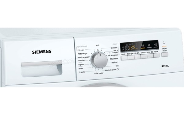 SIEMENS WT46B290FF - Bandeau de commandes