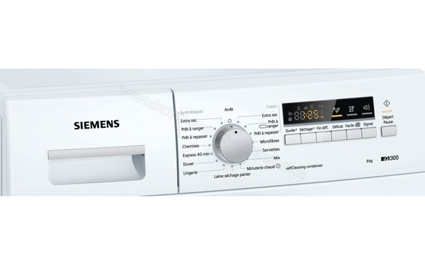 SIEMENS WT46W430FF - Bandeau de commandes