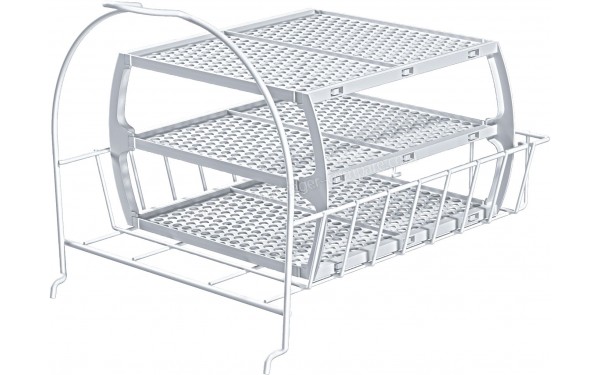 SIEMENS WT47RT08FF - Vue du panier pour lainages (cr&eacute;dit : Boulanger)