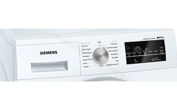 SIEMENS WT47W490FF - Bandeau de commandes