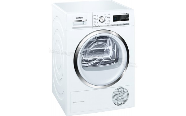SIEMENS WT47W591FF - Vue 3/4 gauche