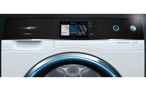 SIEMENS WT47X940EU - Panneau de commandes