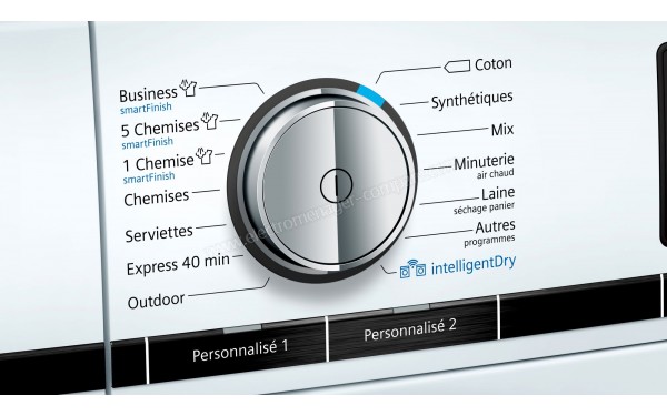 SIEMENS WT47XEH9FF - Vue des programmes
