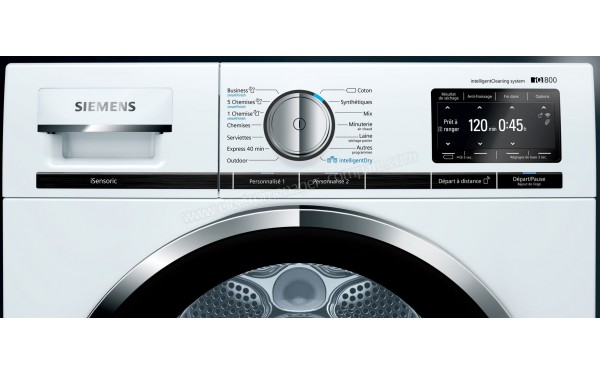 SIEMENS WT47XEH9FF - Panneau de commandes