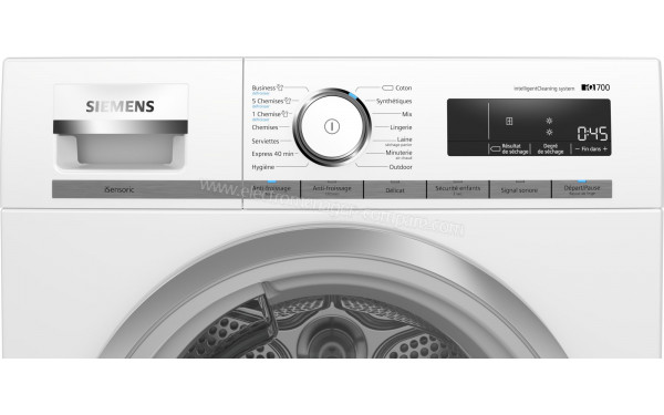 SIEMENS WT47XK90FR - Panneau de commandes