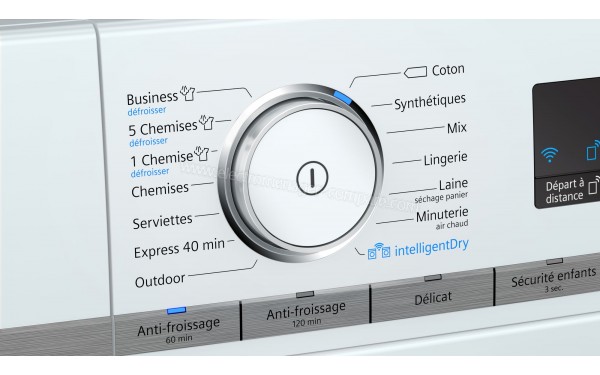 SIEMENS WT47XKH9FF - Vue des programmes