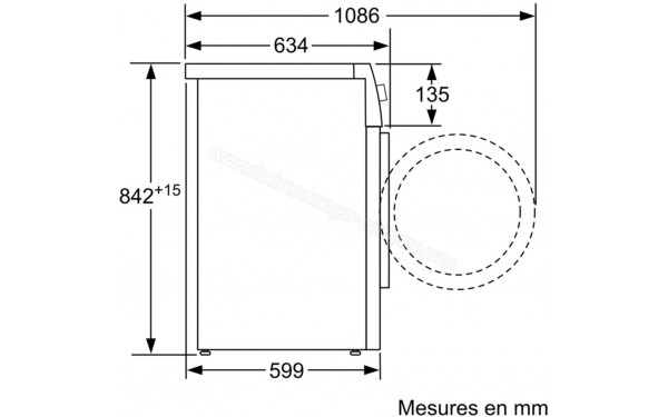 SIEMENS WT47XKH9FF - Sch&eacute;ma technique