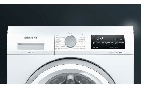 SIEMENS WU14UT19FF - Panneau de commandes