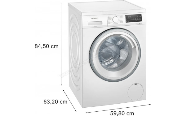 SIEMENS WU14UT60FR - Dimensions