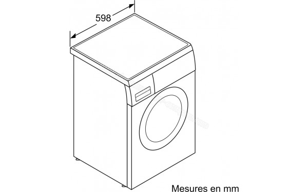 SIEMENS WU14UT60FR - Dimensions