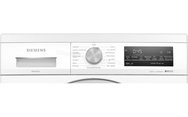 SIEMENS WU14UT69FR - Panneau de commandes