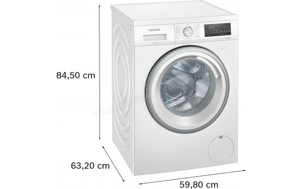 SIEMENS WU14UT69FR - Dimensions