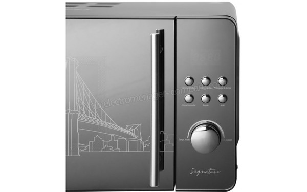 SIGNATURE MO-20BRIDGE - Panneau de commandes
