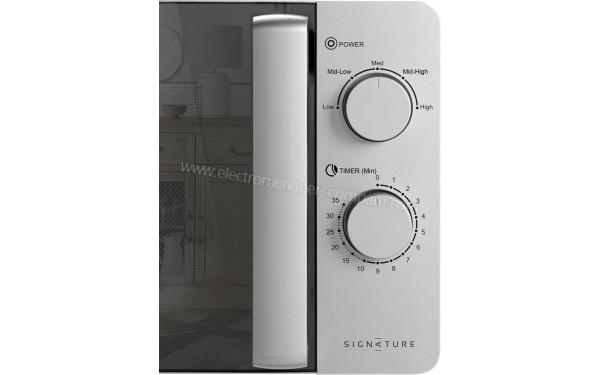 SIGNATURE MO20-SM - Panneau de commandes