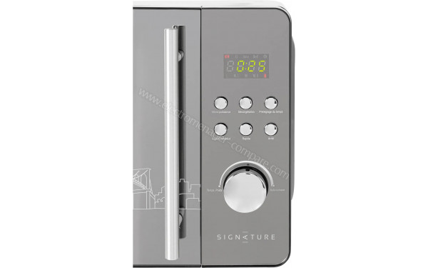 SIGNATURE MO-21BROOK - Panneau de commandes