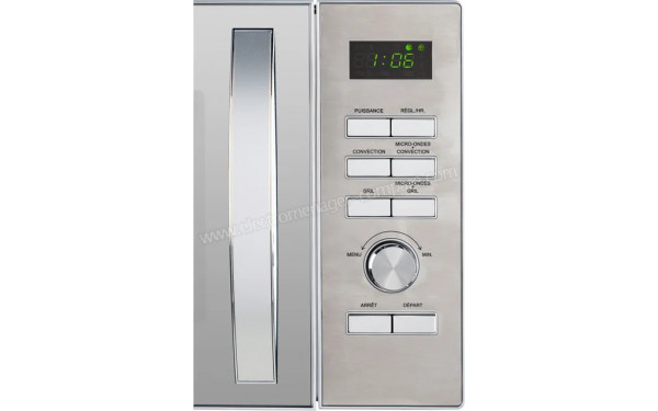 SIGNATURE MO30IX - Panneau de commandes