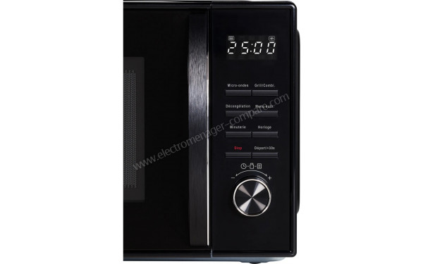 SIGNATURE MOG25MG - Panneau de commandes