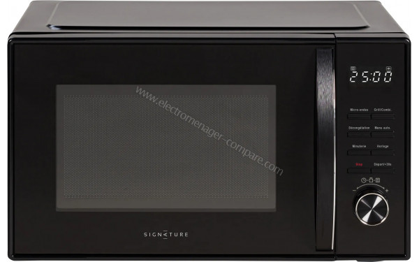 SIGNATURE MOG25MG - Vue de face