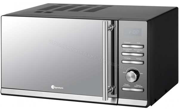 SIGNATURE MOW23BLK - Vue 3/4 droite