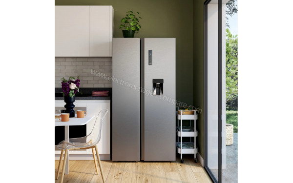 SIGNATURE SBS550XAQUA - Mise en situation