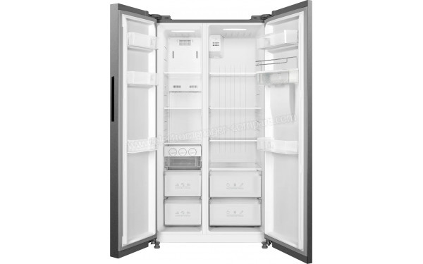 SIGNATURE SBS550XAQUA - Vue de l'int&eacute;rieur