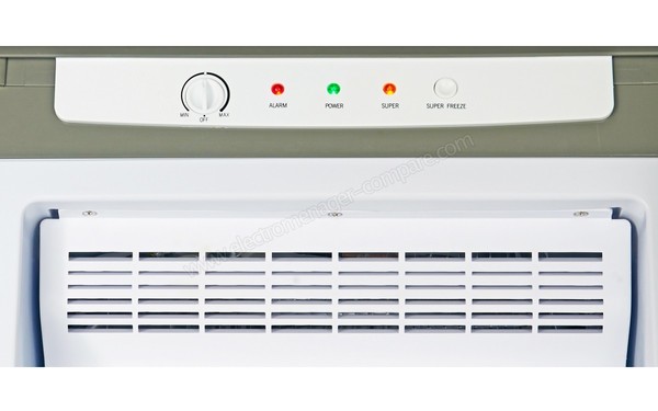 SIGNATURE SCV190IXNF - Vue des commandes