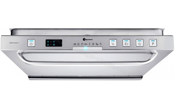 SIGNATURE SDW14IXA++ - Panneau de commandes